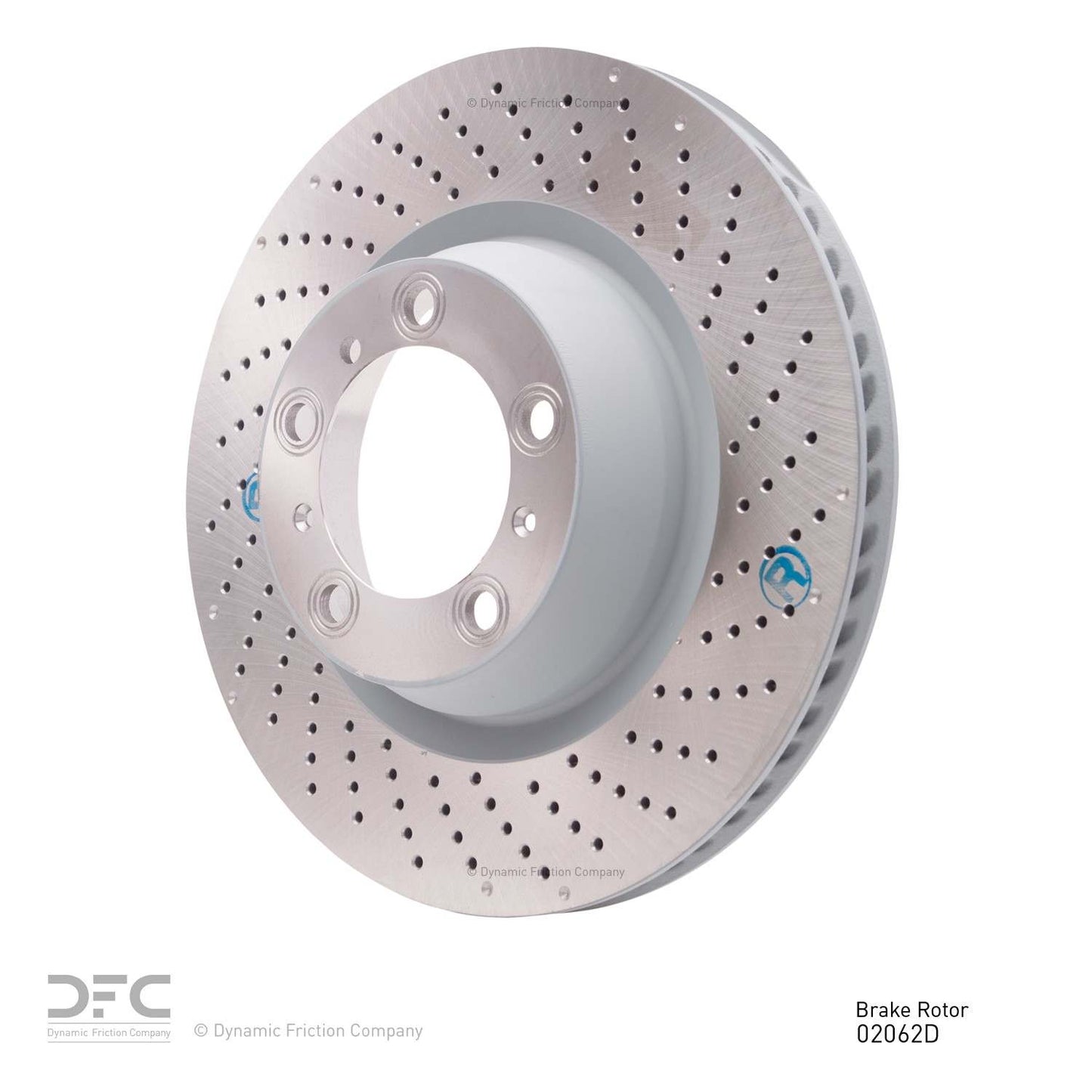Dynamic Friction Company Disc Brake Rotor 920-02062D