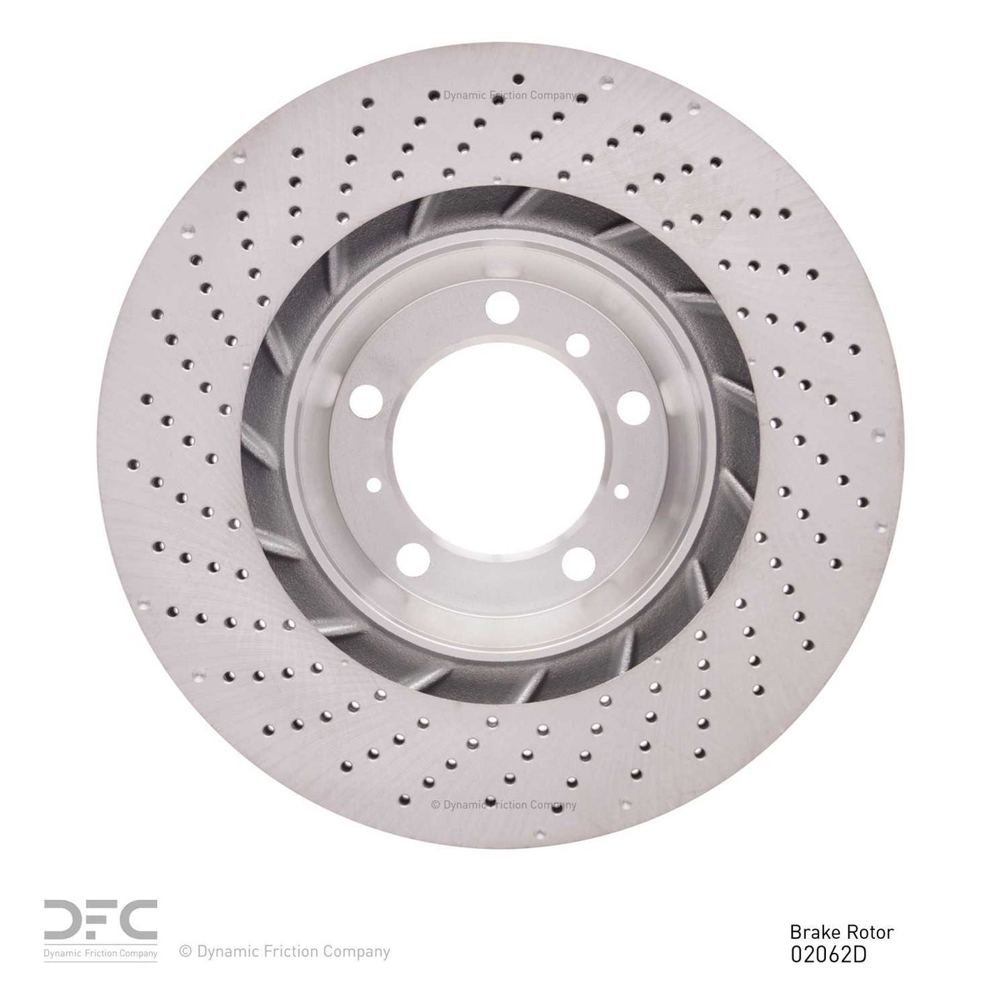 Dynamic Friction Company Disc Brake Rotor 920-02062D