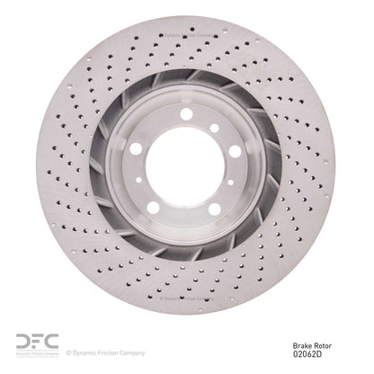 Dynamic Friction Company Disc Brake Rotor 920-02062D