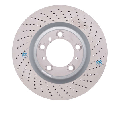 Dynamic Friction Company Disc Brake Rotor 920-02062D