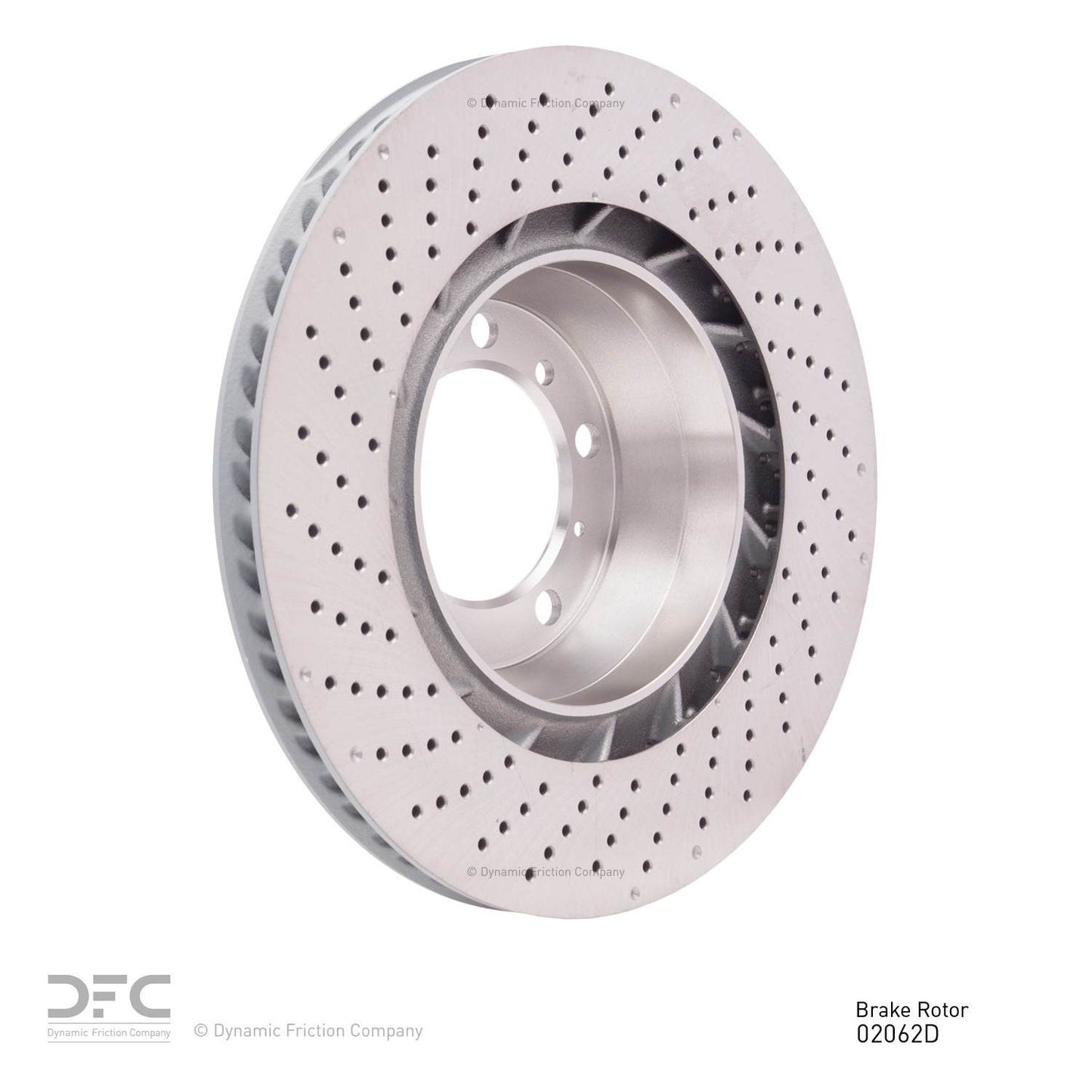 Dynamic Friction Company Disc Brake Rotor 920-02062D