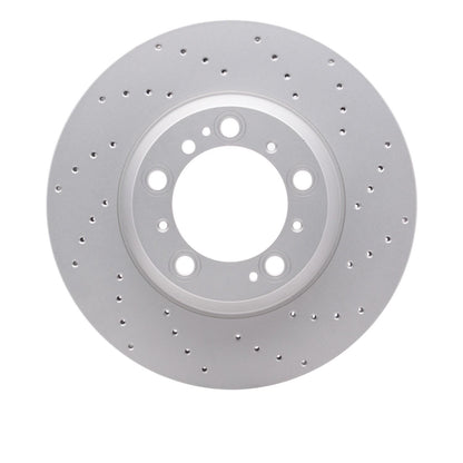 Dynamic Friction Company Disc Brake Rotor 920-02066D