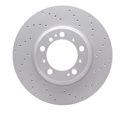 Dynamic Friction Company Disc Brake Rotor 920-02066D