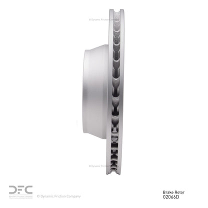 Dynamic Friction Company Disc Brake Rotor 920-02066D