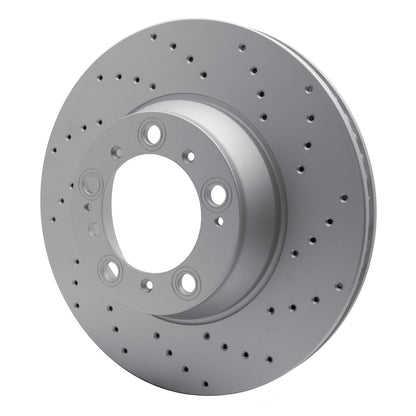 Dynamic Friction Company Disc Brake Rotor 920-02067D