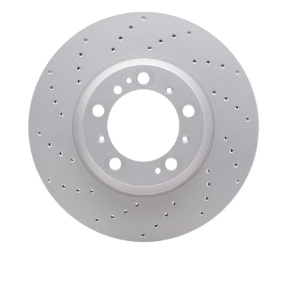 Dynamic Friction Company Disc Brake Rotor 920-02067D