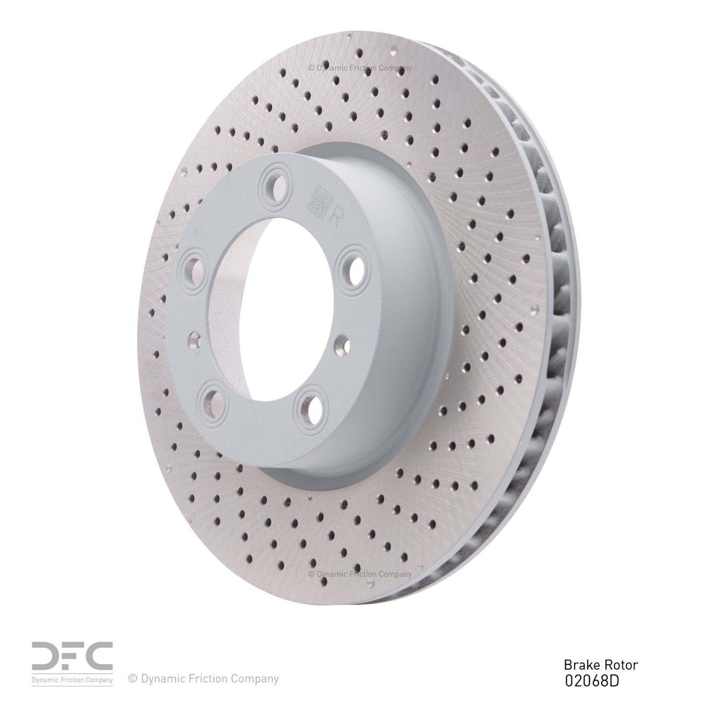 Dynamic Friction Company Disc Brake Rotor 920-02068D