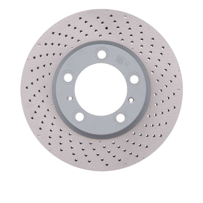 Dynamic Friction Company Disc Brake Rotor 920-02068D