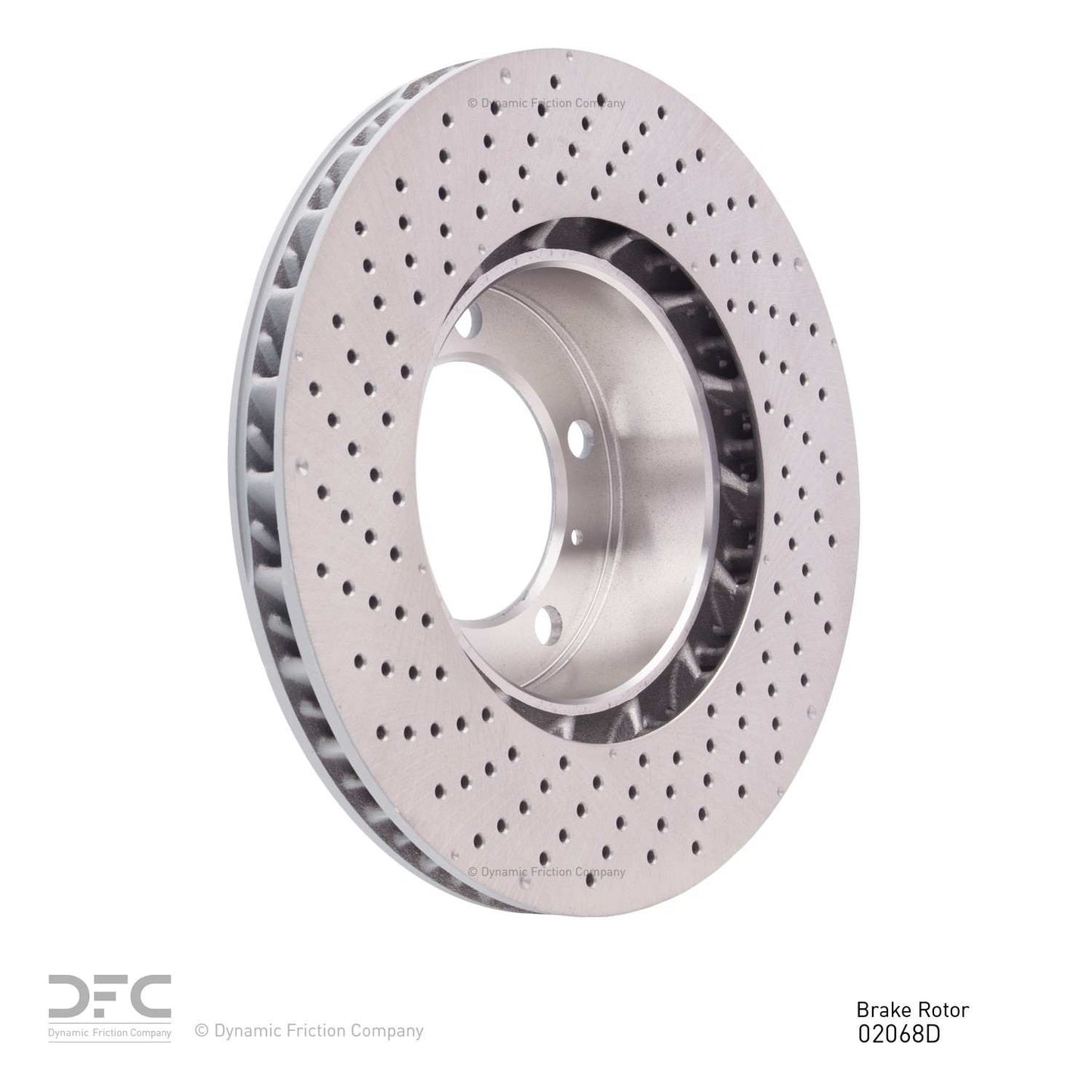 Dynamic Friction Company Disc Brake Rotor 920-02068D