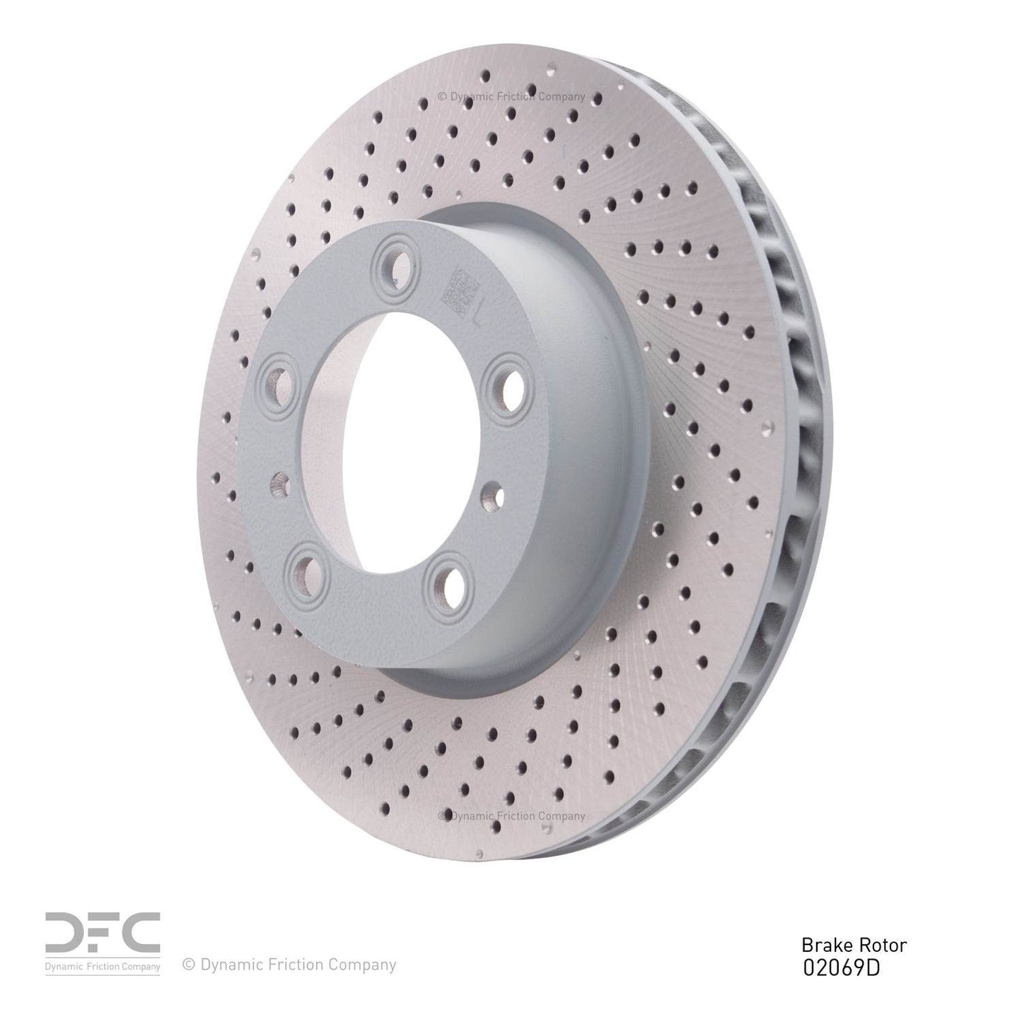 Dynamic Friction Company Disc Brake Rotor 920-02069D