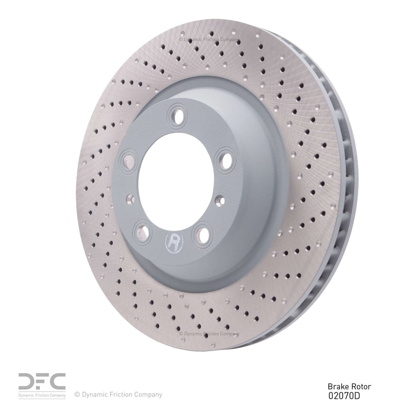 Dynamic Friction Company Disc Brake Rotor 920-02070D