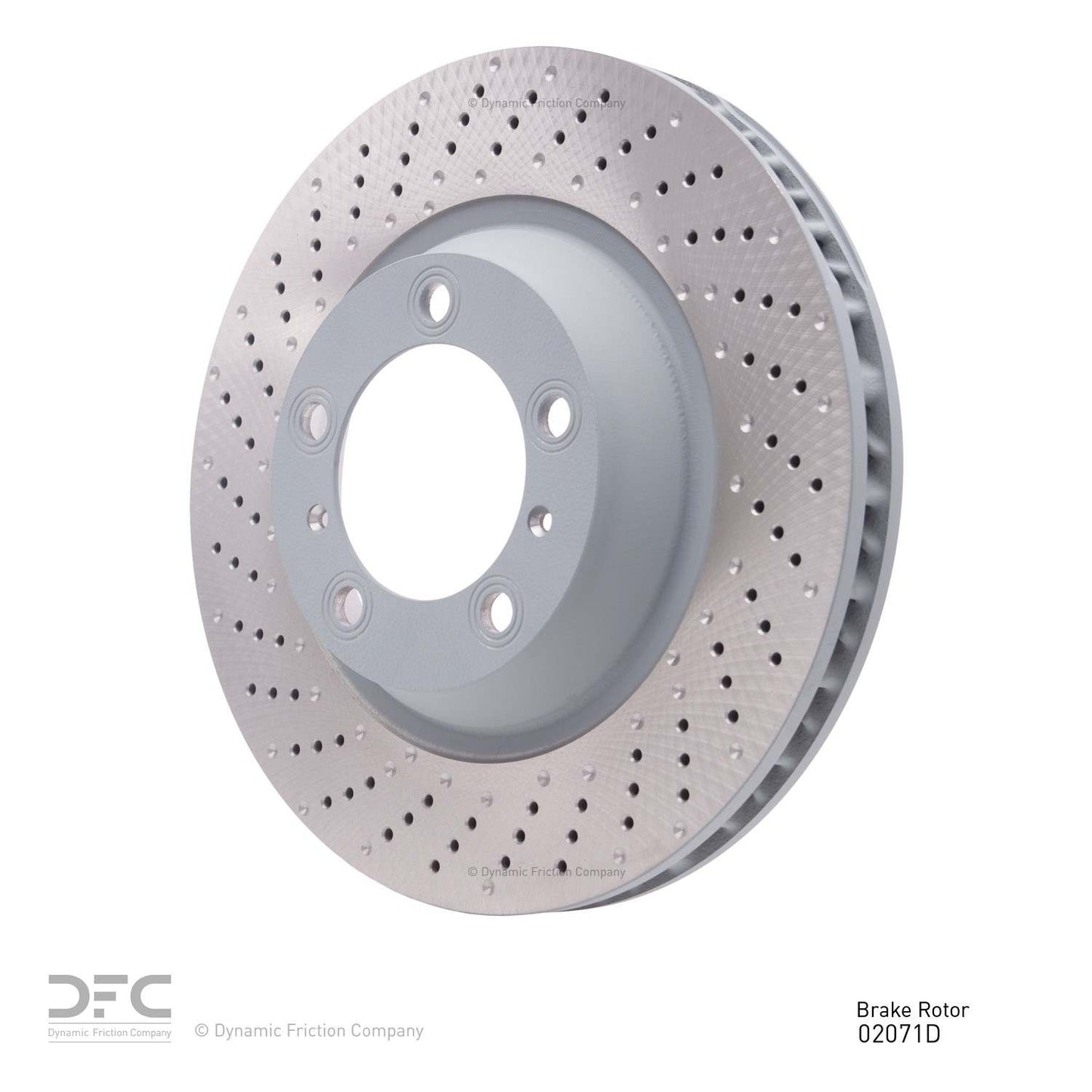 Dynamic Friction Company Disc Brake Rotor 920-02071D