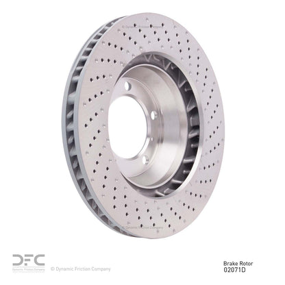 Dynamic Friction Company Disc Brake Rotor 920-02071D