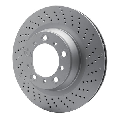 Dynamic Friction Company Disc Brake Rotor 920-02109D