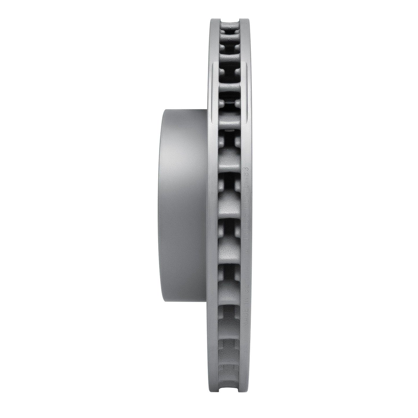 Dynamic Friction Company Disc Brake Rotor 920-02117D