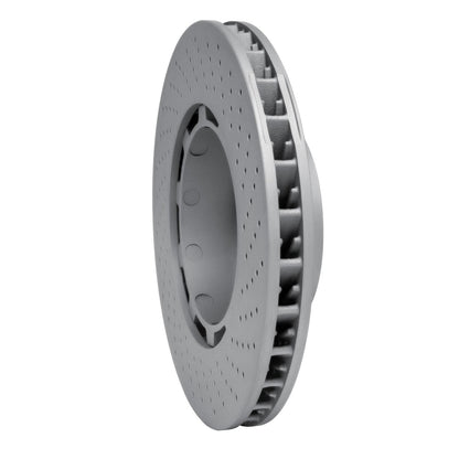 Dynamic Friction Company Disc Brake Rotor 920-02117D