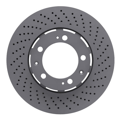 Dynamic Friction Company Disc Brake Rotor 920-02118D