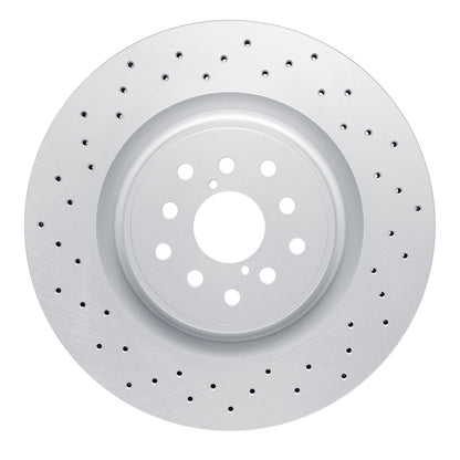 Dynamic Friction Company Disc Brake Rotor 920-13041