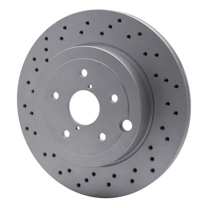 Dynamic Friction Company Disc Brake Rotor 920-13042