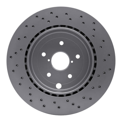 Dynamic Friction Company Disc Brake Rotor 920-13042