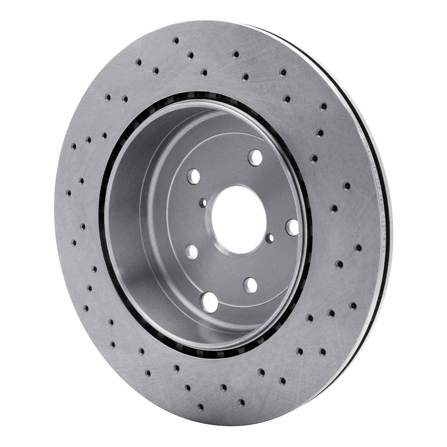 Dynamic Friction Company Disc Brake Rotor 920-13042