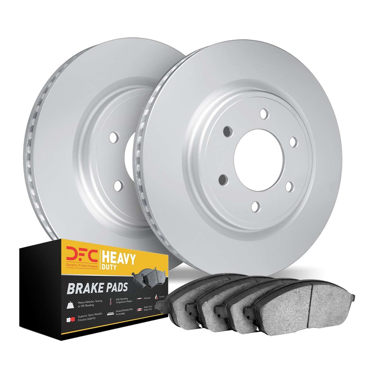 Dynamic Friction Company Disc Brake Kit 9202-99134