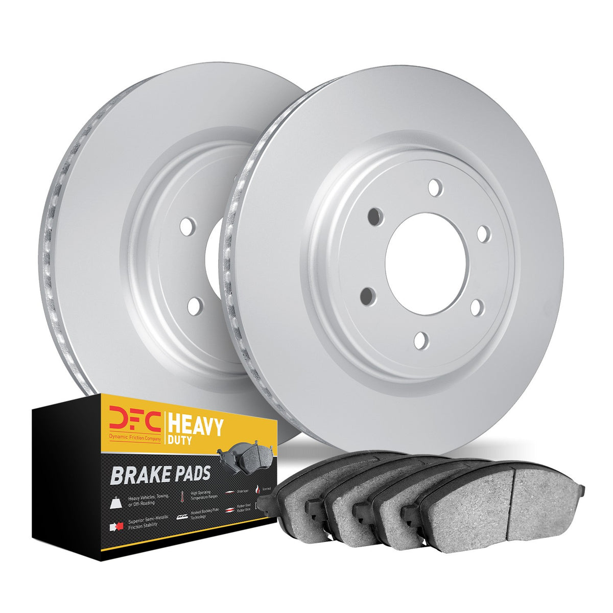 Dynamic Friction Company Disc Brake Kit 9202-99134
