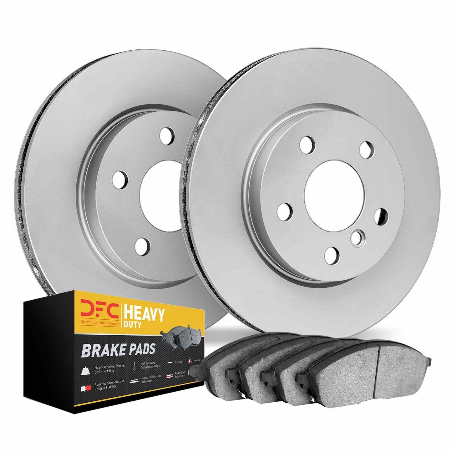 Dynamic Friction Company Disc Brake Kit 9202-99152