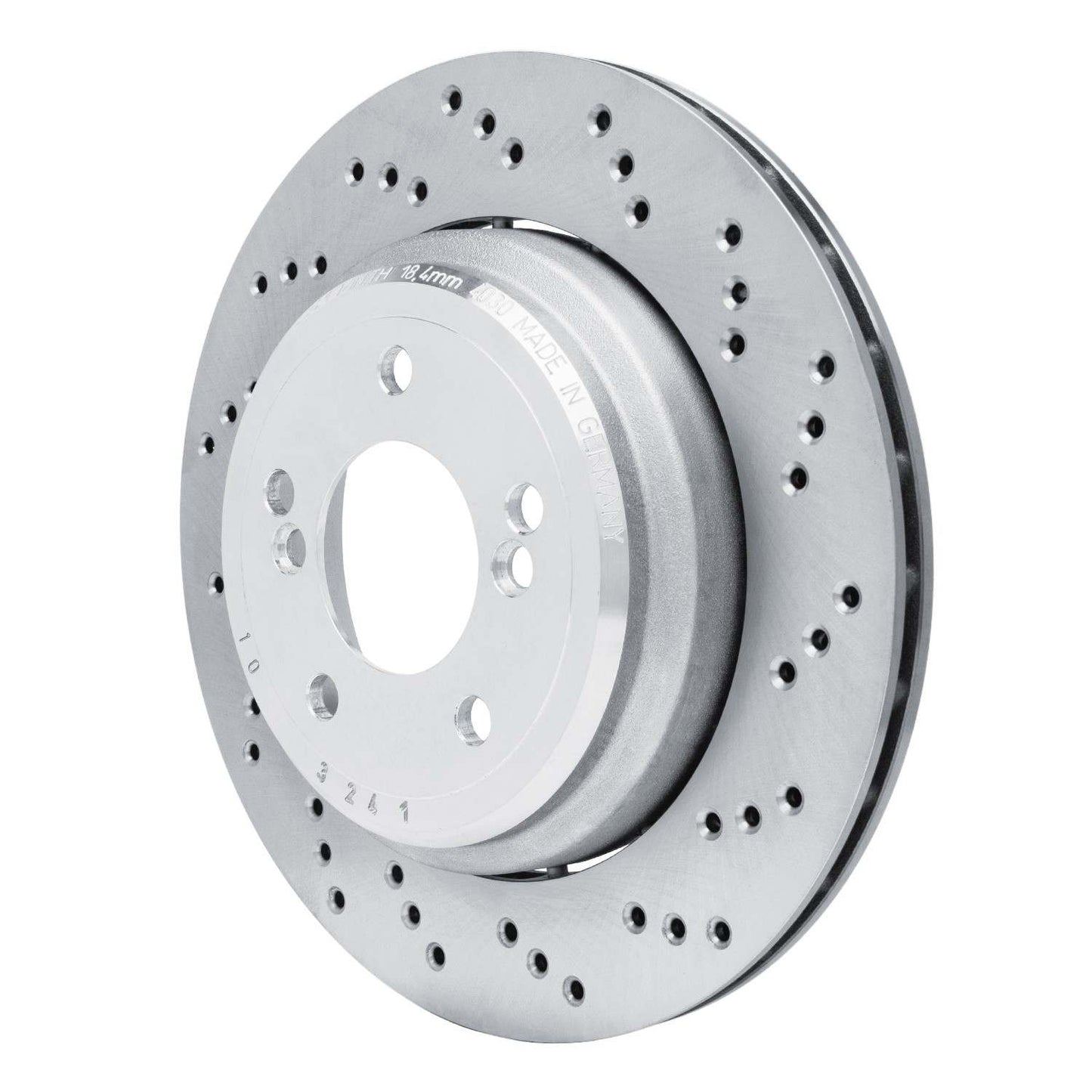 Dynamic Friction Company Disc Brake Rotor 920-31077DA