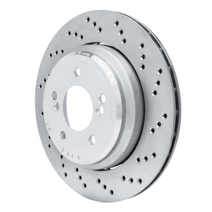 Dynamic Friction Company Disc Brake Rotor 920-31077DA
