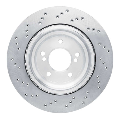 Dynamic Friction Company Disc Brake Rotor 920-31077DA