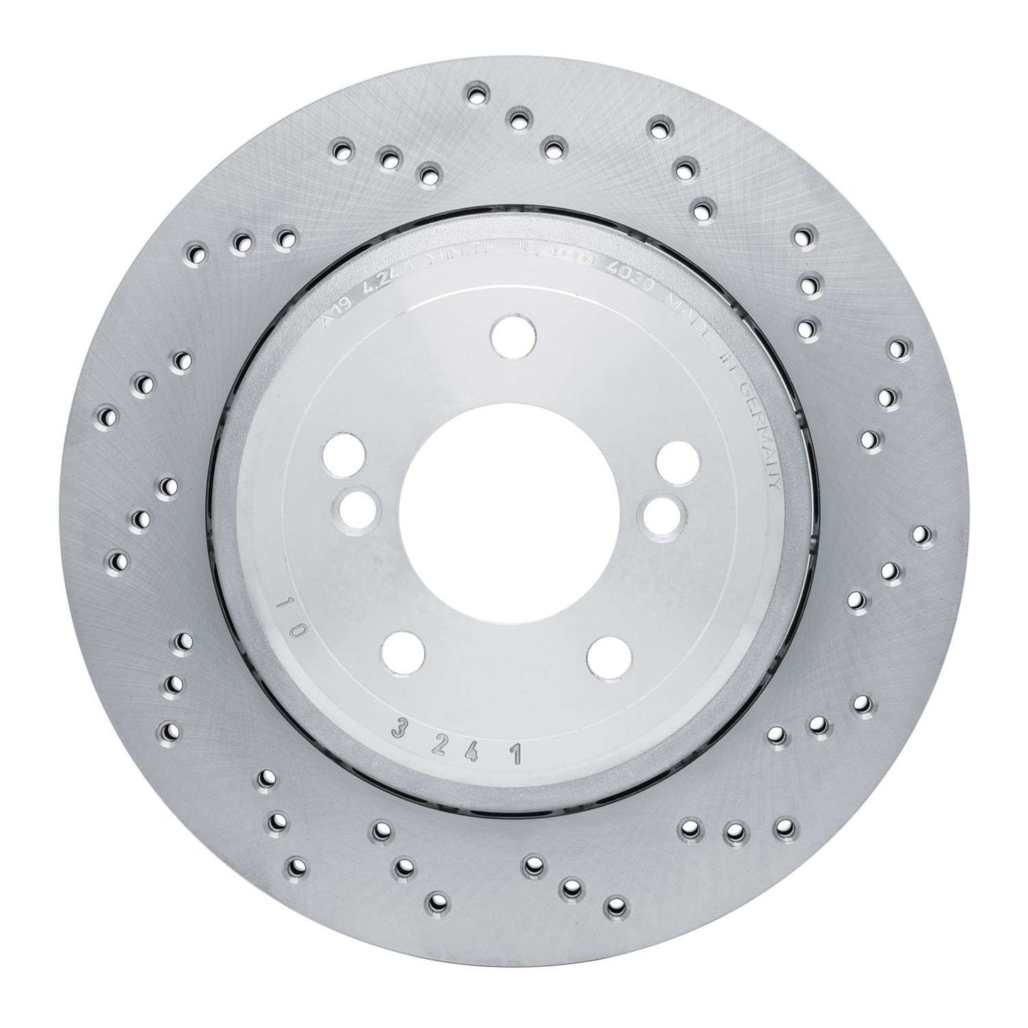 Dynamic Friction Company Disc Brake Rotor 920-31077DA