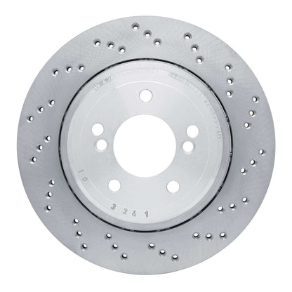 Dynamic Friction Company Disc Brake Rotor 920-31077DA