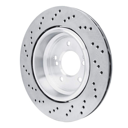 Dynamic Friction Company Disc Brake Rotor 920-31077DA