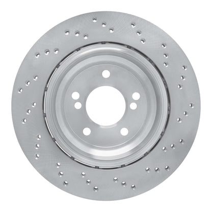 Dynamic Friction Company Disc Brake Rotor 920-31078DA
