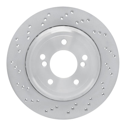 Dynamic Friction Company Disc Brake Rotor 920-31078DA