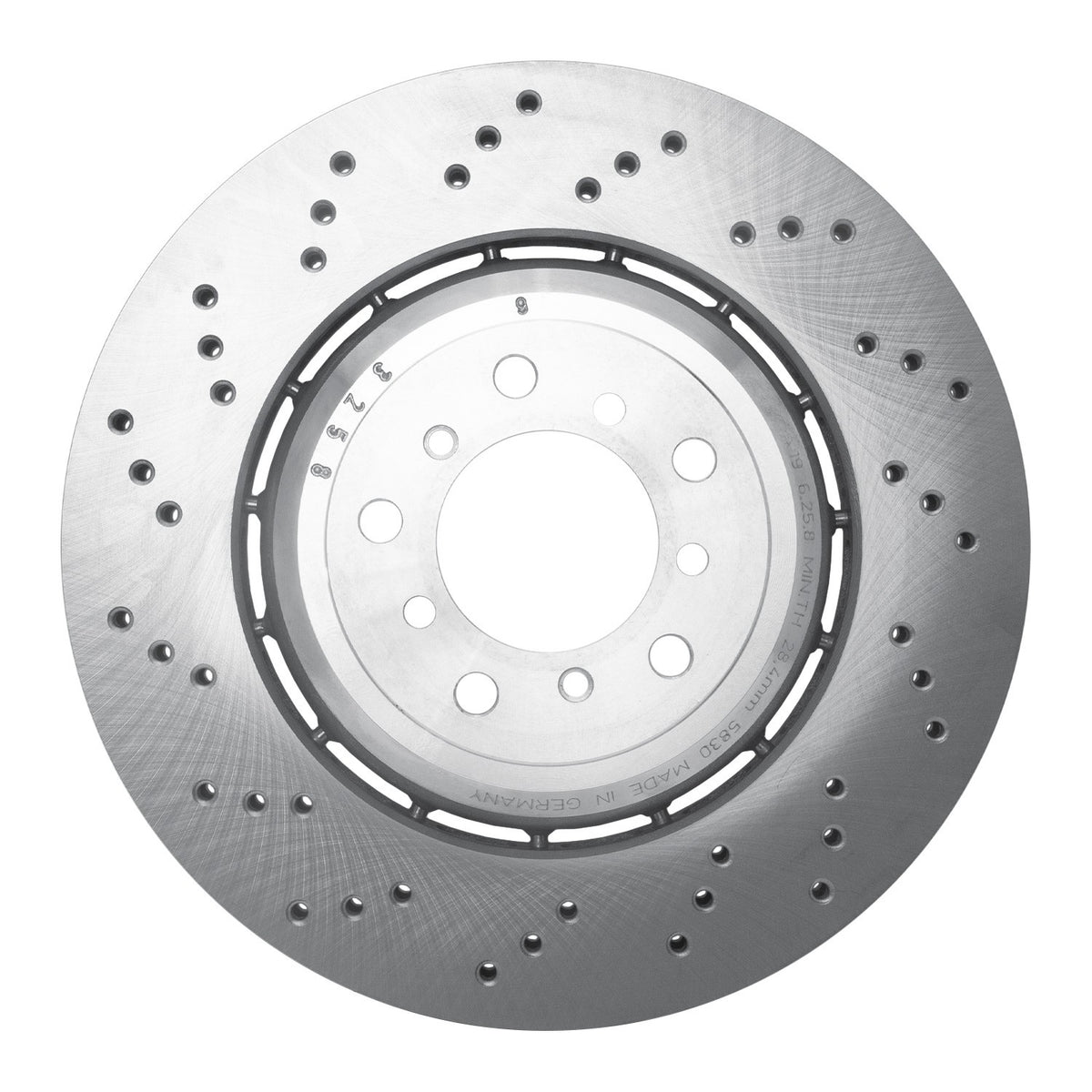 Dynamic Friction Company Disc Brake Rotor 920-31087DA