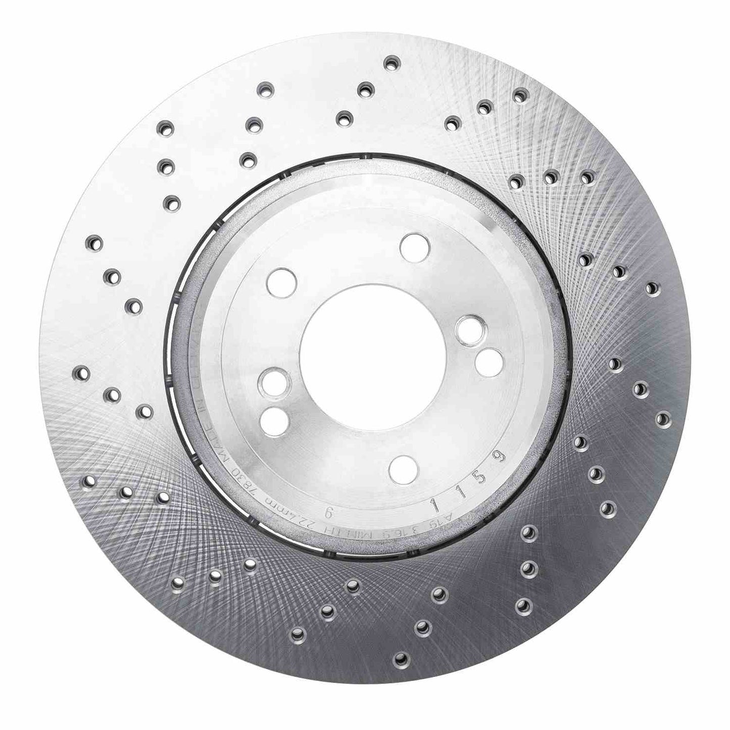 Dynamic Friction Company Disc Brake Rotor 920-31091DA