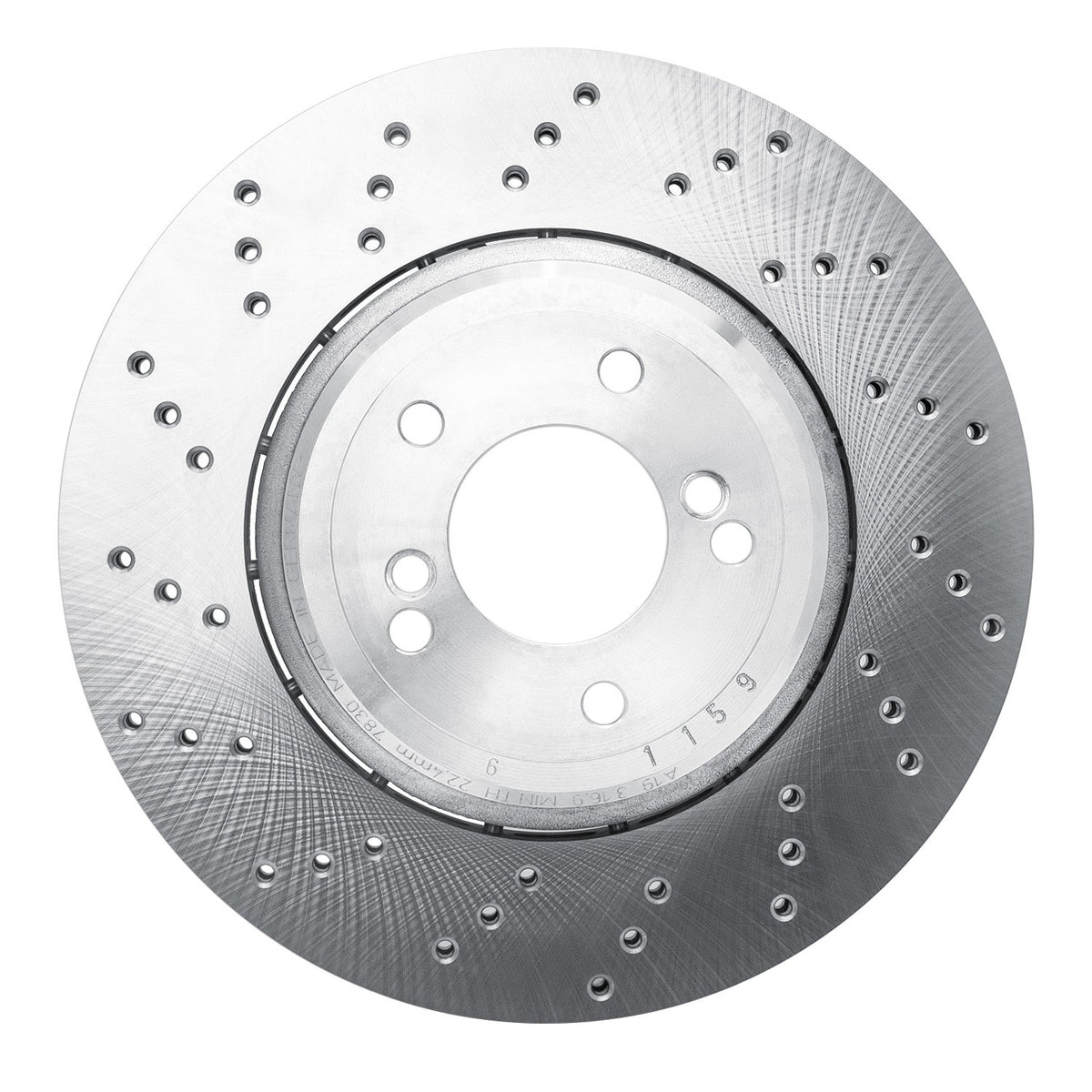 Dynamic Friction Company Disc Brake Rotor 920-31091DA