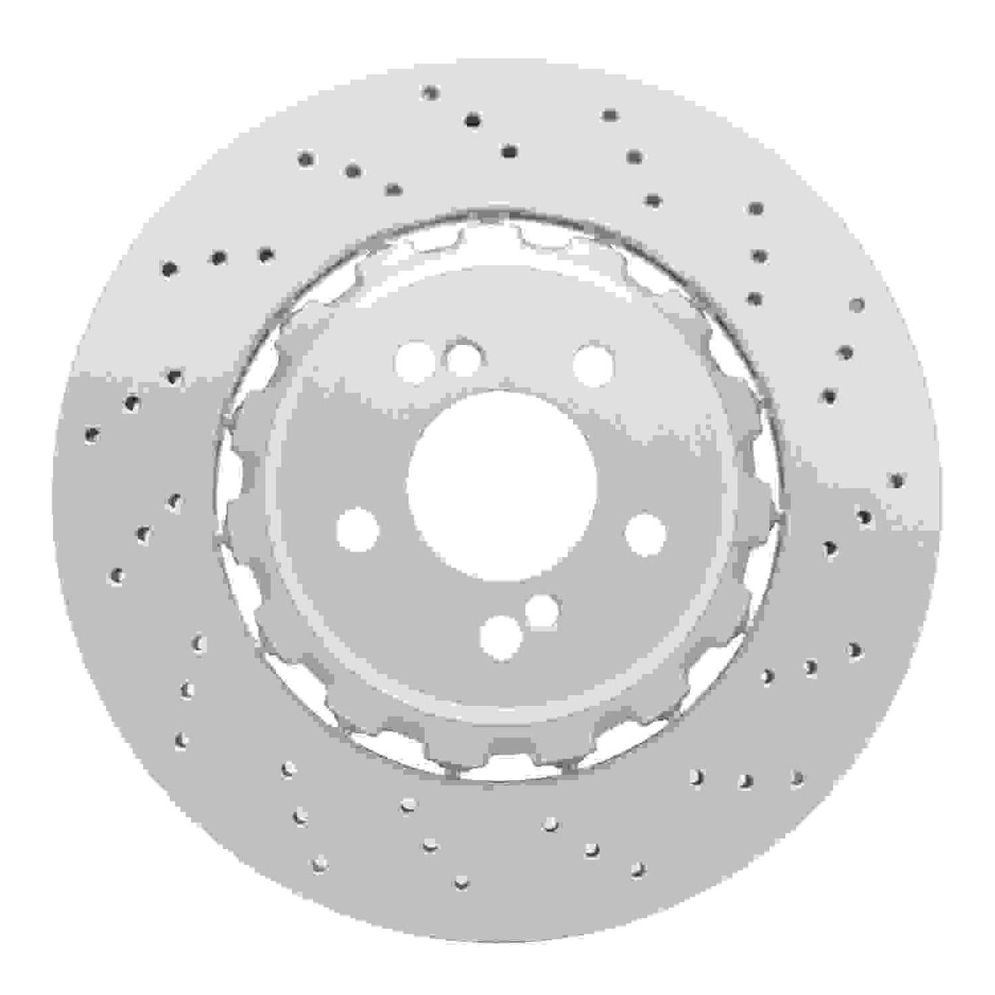 Dynamic Friction Company Disc Brake Rotor 920-31126DA