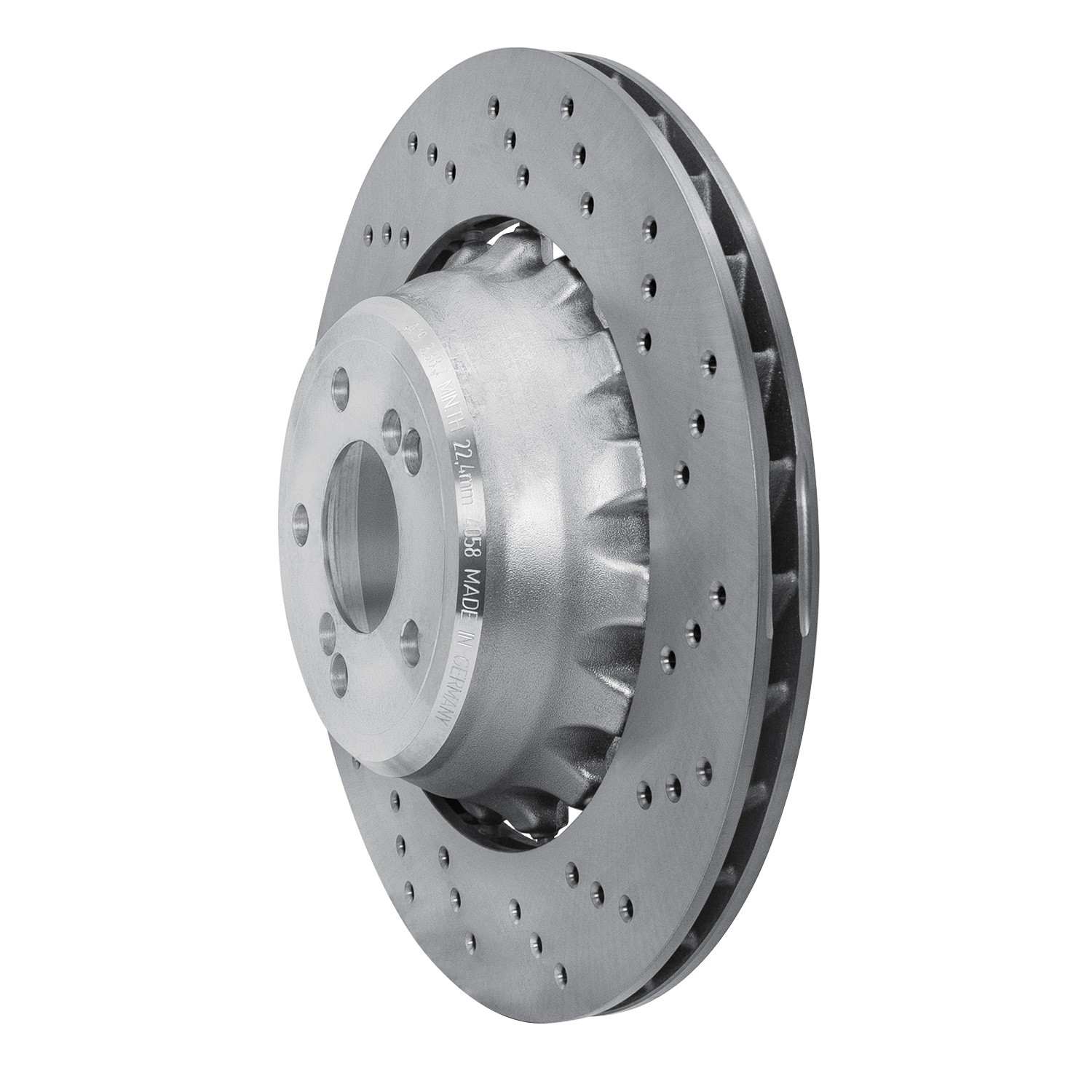 Dynamic Friction Company Disc Brake Rotor 920-31155DA