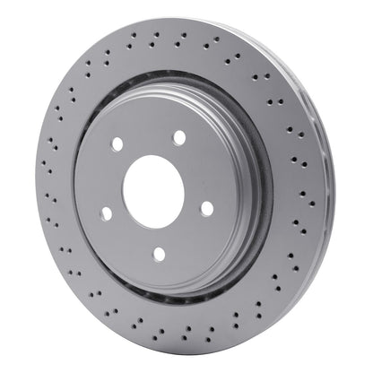 Dynamic Friction Company Disc Brake Rotor 920-46021