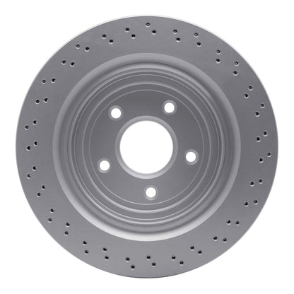Dynamic Friction Company Disc Brake Rotor 920-46021