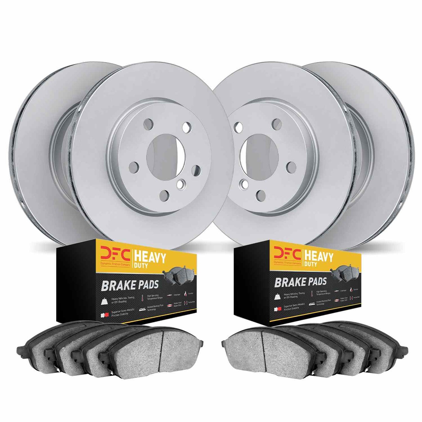 Dynamic Friction Company Disc Brake Kit 9204-99071