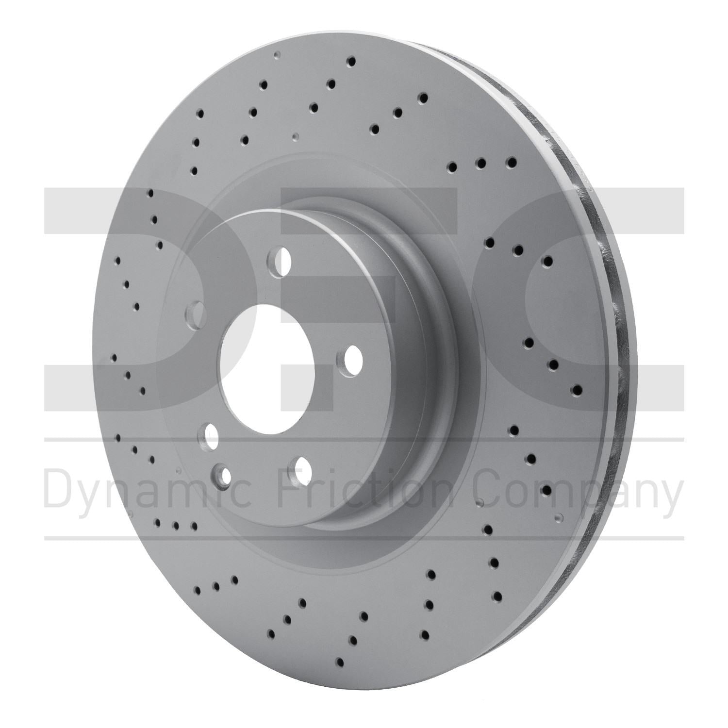 Dynamic Friction Company Disc Brake Rotor 920-63075