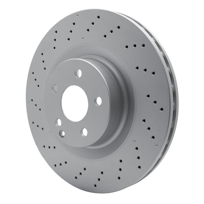 Dynamic Friction Company Disc Brake Rotor 920-63075