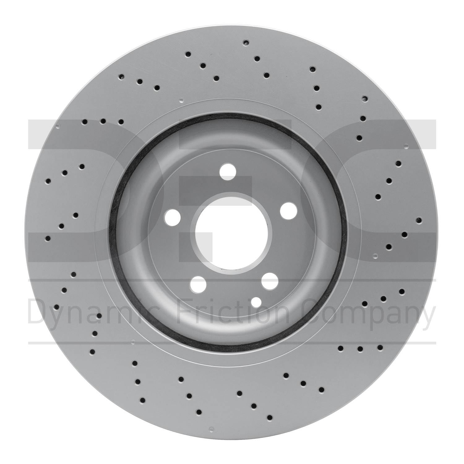 Dynamic Friction Company Disc Brake Rotor 920-63075