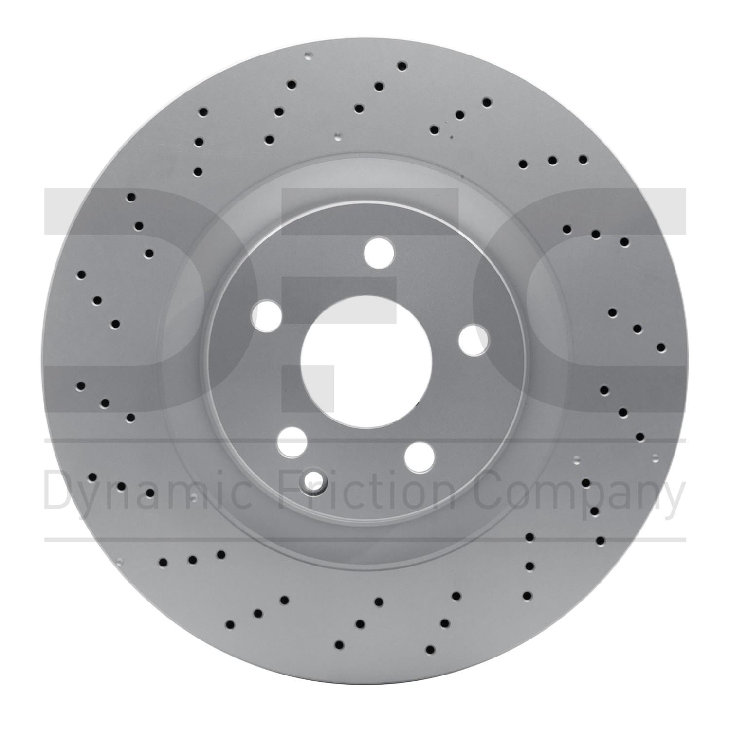 Dynamic Friction Company Disc Brake Rotor 920-63075