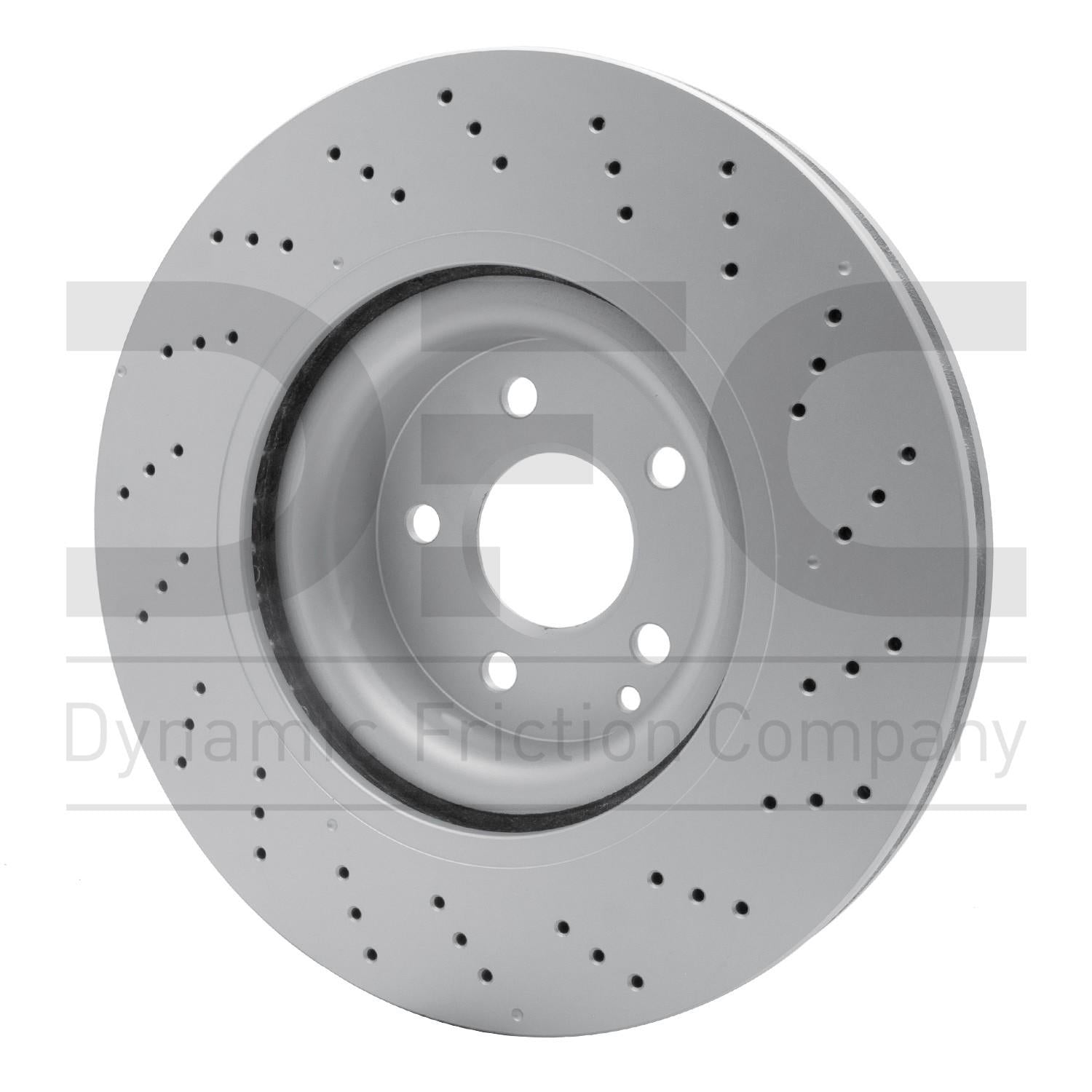 Dynamic Friction Company Disc Brake Rotor 920-63075