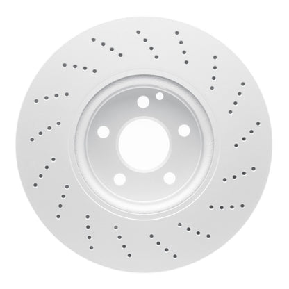Dynamic Friction Company Disc Brake Rotor 920-63085